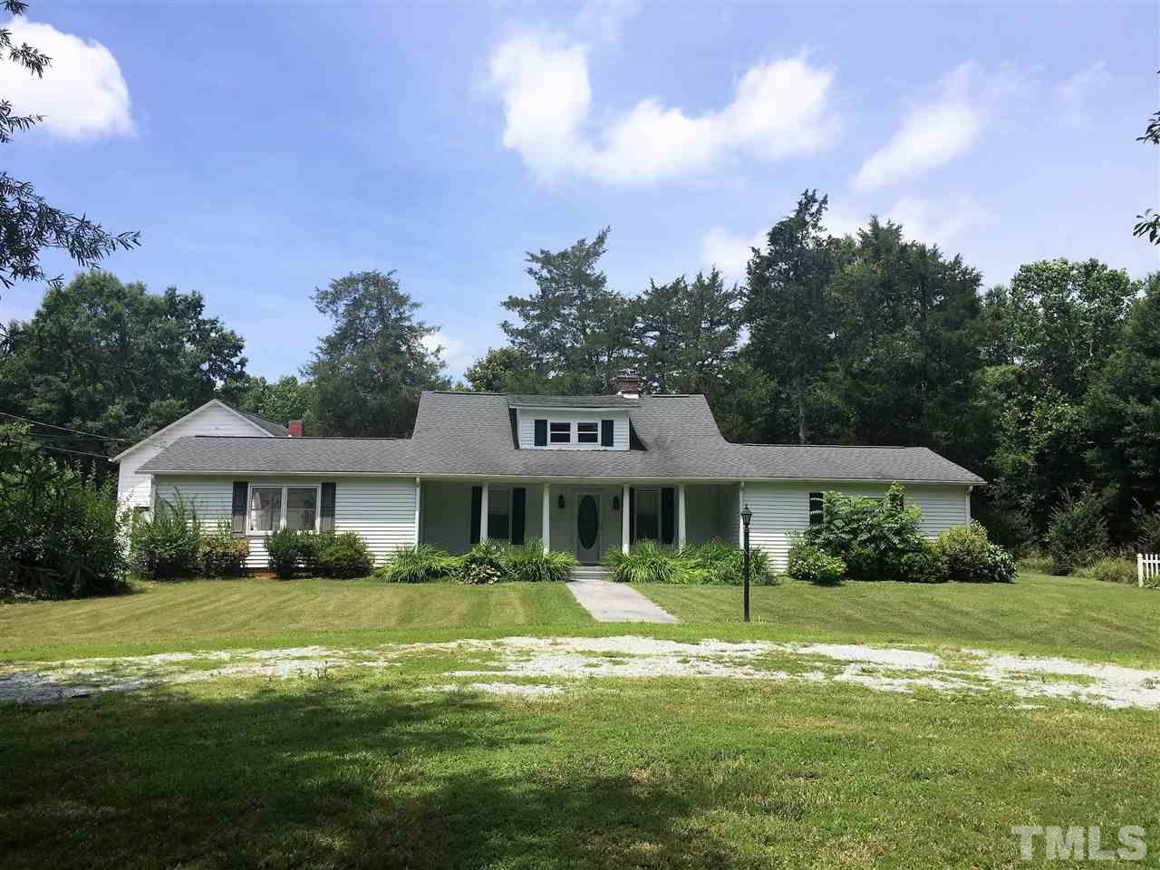 5730 Hurdle Mills Road Roxboro, NC 27574 - Photo 1 of 17