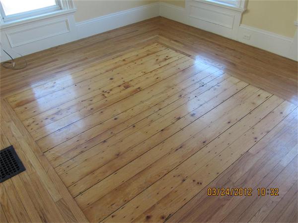 3 Proctor Street, Unit 1 Gloucester, MA 01930 - Photo 8 of 15 a view of wooden floor in a bathroom