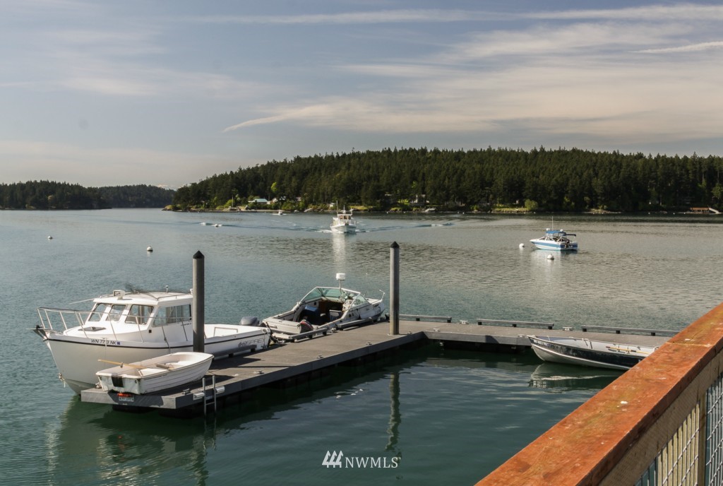 4 Decatur Shores Anacortes, WA 98221 - Photo 14 of 19 a view of a lake with boats in it