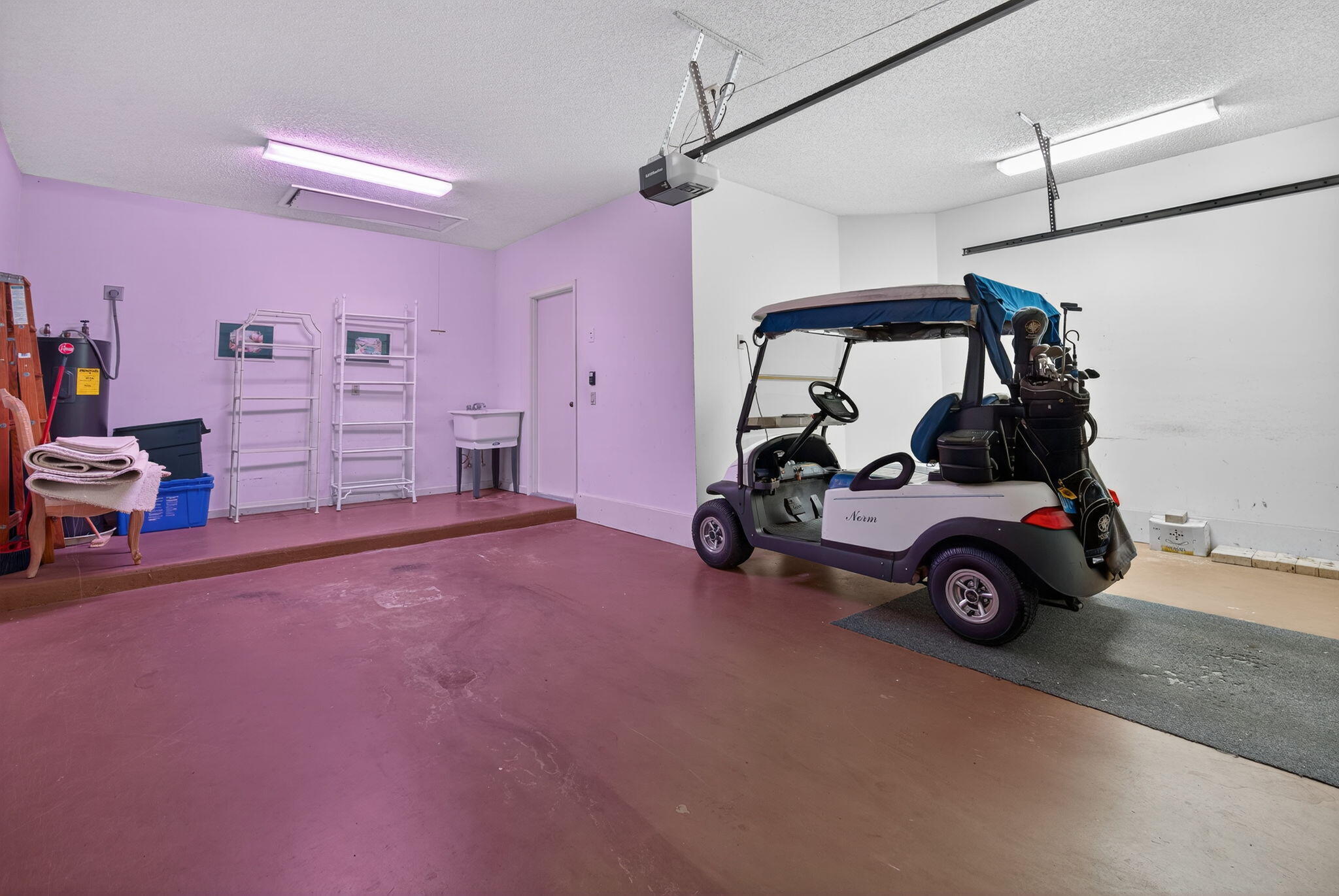 7036 Southeast Winged Foot Drive Stuart, FL 34997 - Photo 42 of 65 Garage