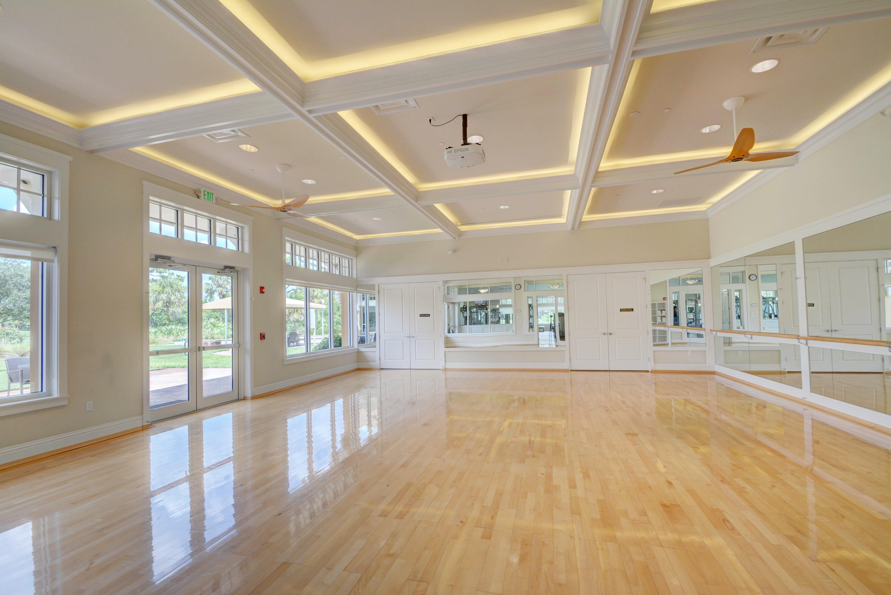 7036 Southeast Winged Foot Drive Stuart, FL 34997 - Photo 52 of 65 a view of an entryway with wooden floor