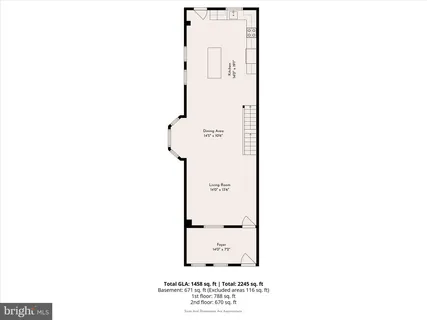 a picture of a floor plan