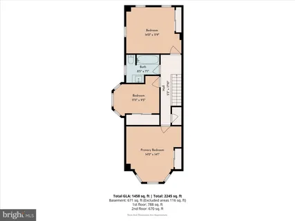 a picture of floor plan