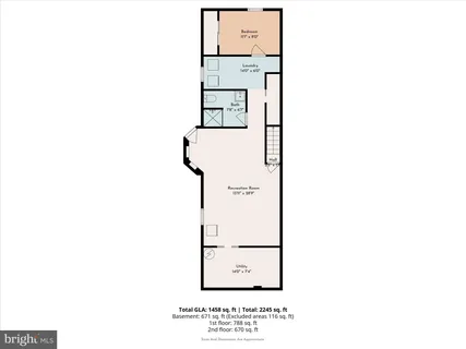 a picture of a floor plan