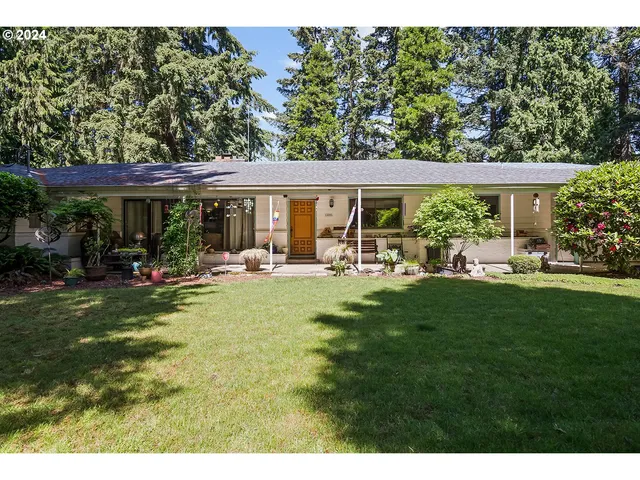 a view of outdoor space yard and patio