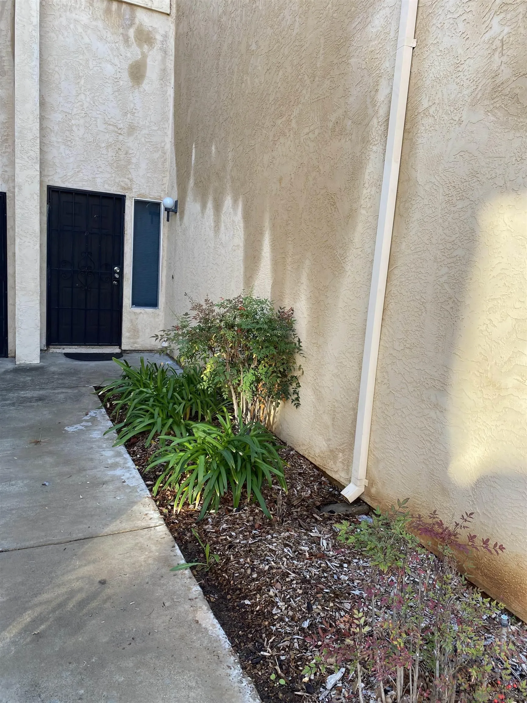 514 Jamacha Road, Unit 24J El Cajon, CA 92019 - Photo 2 of 32 a couple of potted plants in front of door