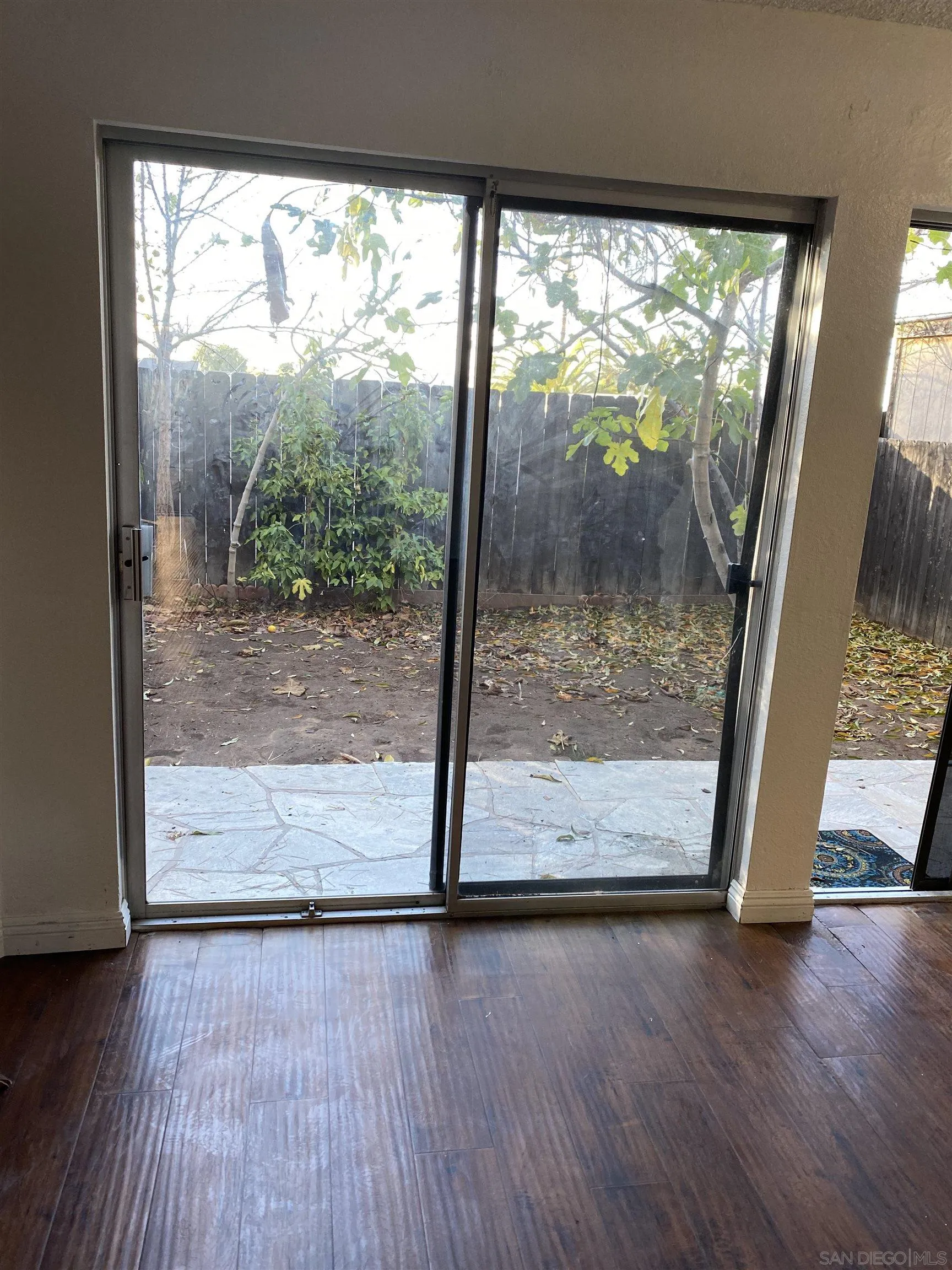 514 Jamacha Road, Unit 24J El Cajon, CA 92019 - Photo 4 of 32 a view of a room with wooden floor and doors
