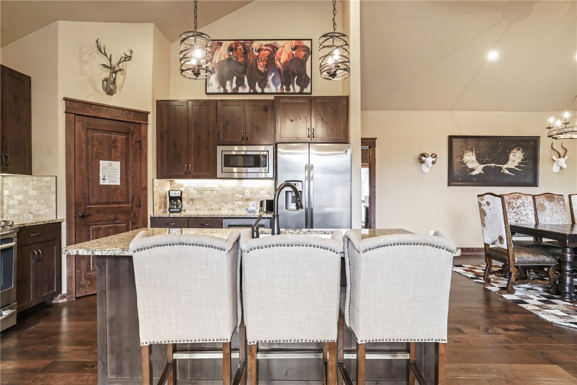 96 Erickson Loop, Unit 96 Keystone, CO 80435 - Photo 15 of 28 Spacious Open concept living area