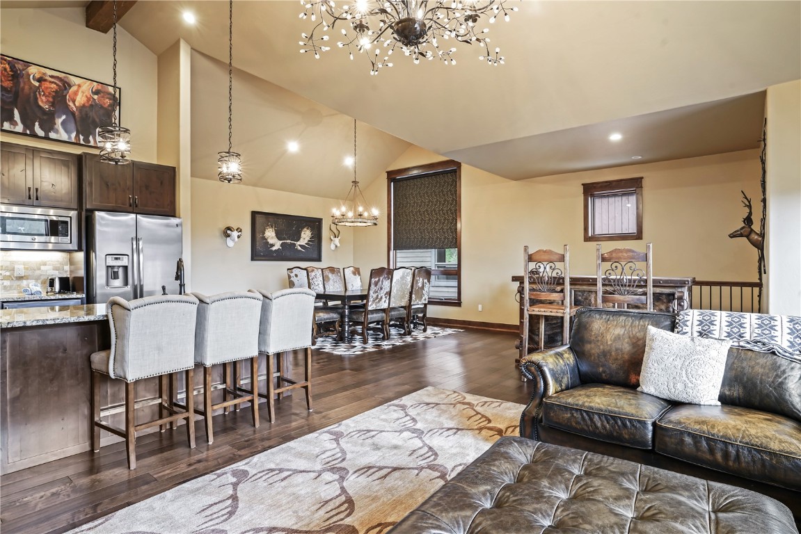 96 Erickson Loop, Unit 96 Keystone, CO 80435 - Photo 16 of 28 Spacious Open concept living area