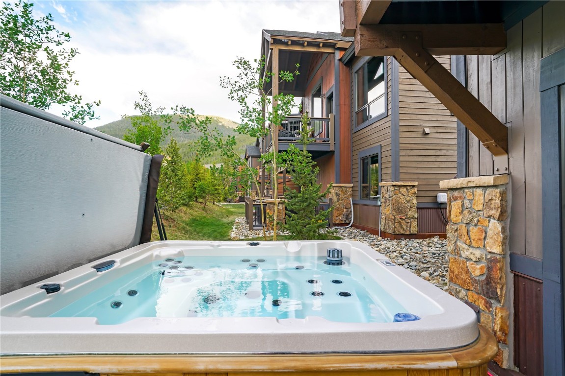 96 Erickson Loop, Unit 96 Keystone, CO 80435 - Photo 4 of 28 Take a dip after a day of skiing!