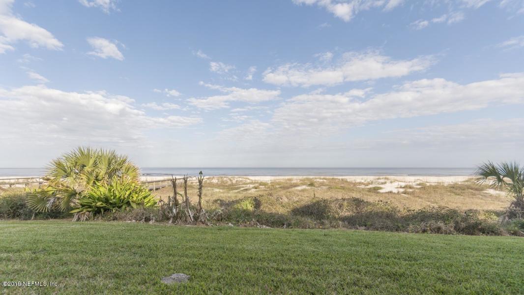 2233 Seminole Road, Unit 15 Atlantic Beach, FL 32233 - Photo 32 of 48 a view of an ocean and a yard