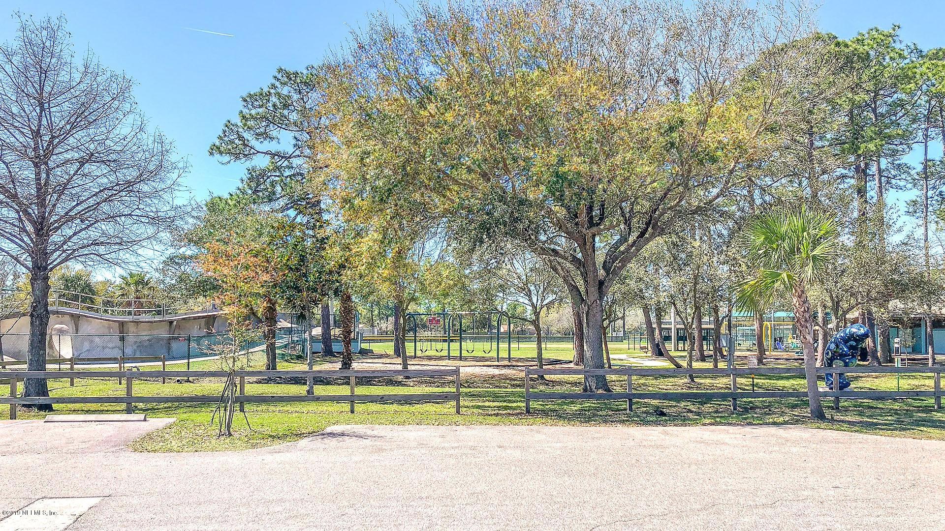 2233 Seminole Road, Unit 15 Atlantic Beach, FL 32233 - Photo 42 of 48 a view of a park with large trees