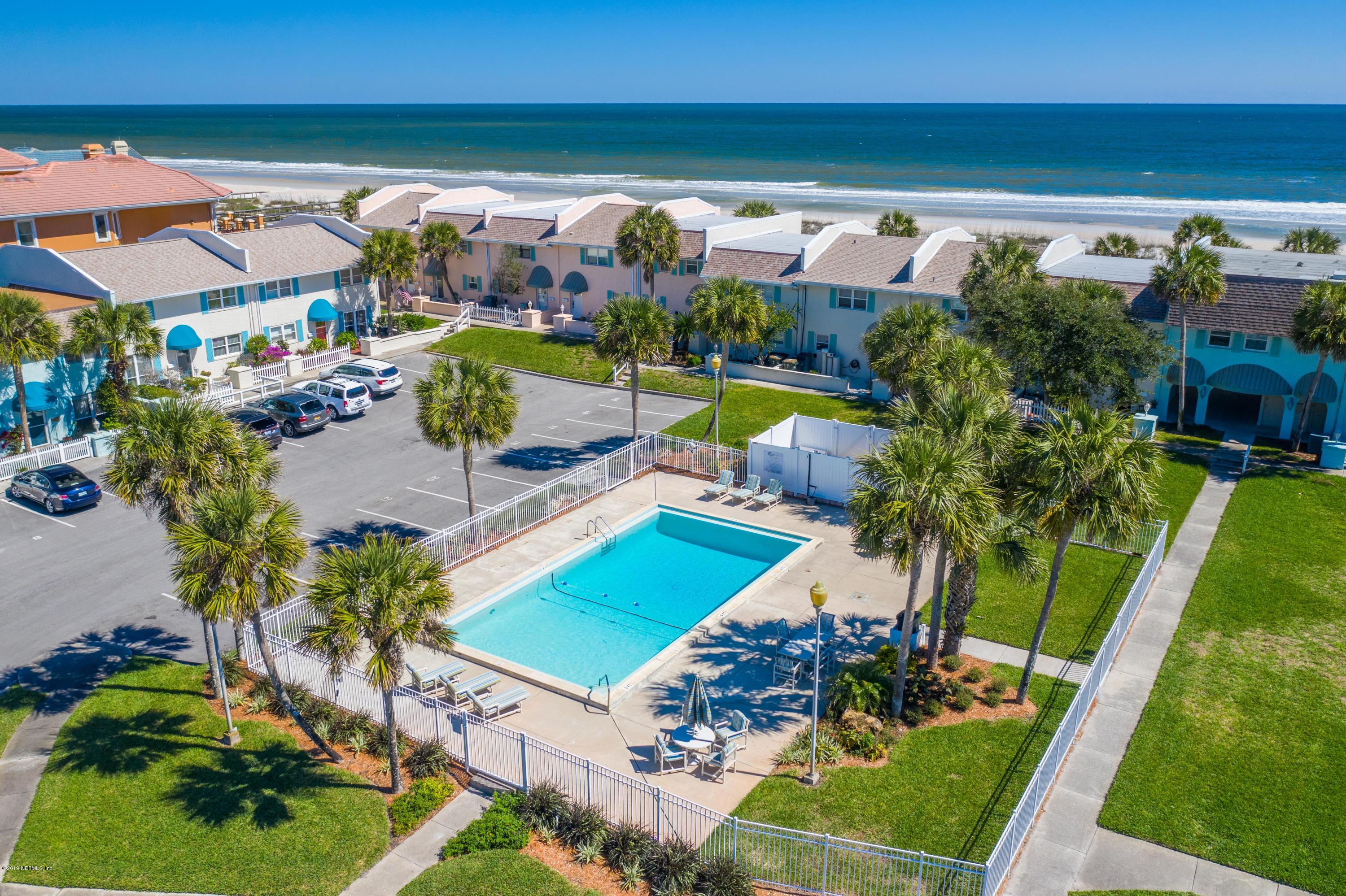 2233 Seminole Road, Unit 15 Atlantic Beach, FL 32233 - Photo 44 of 48 an aerial view of an swimming pool patio swimming pool and outdoor seating