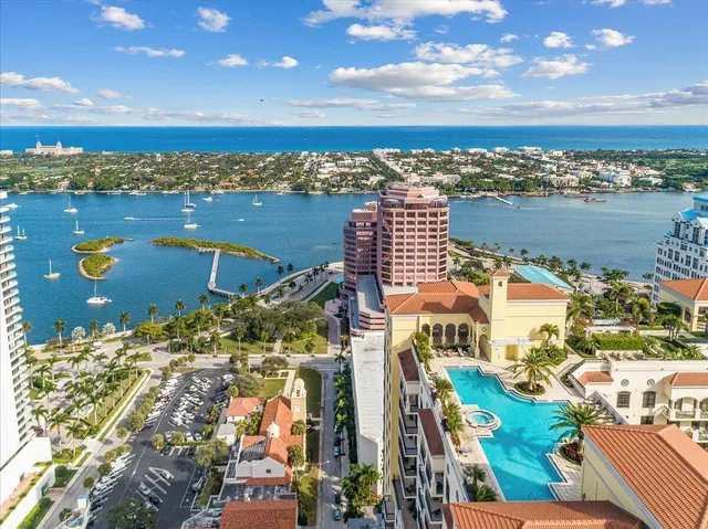 aerial view of a city