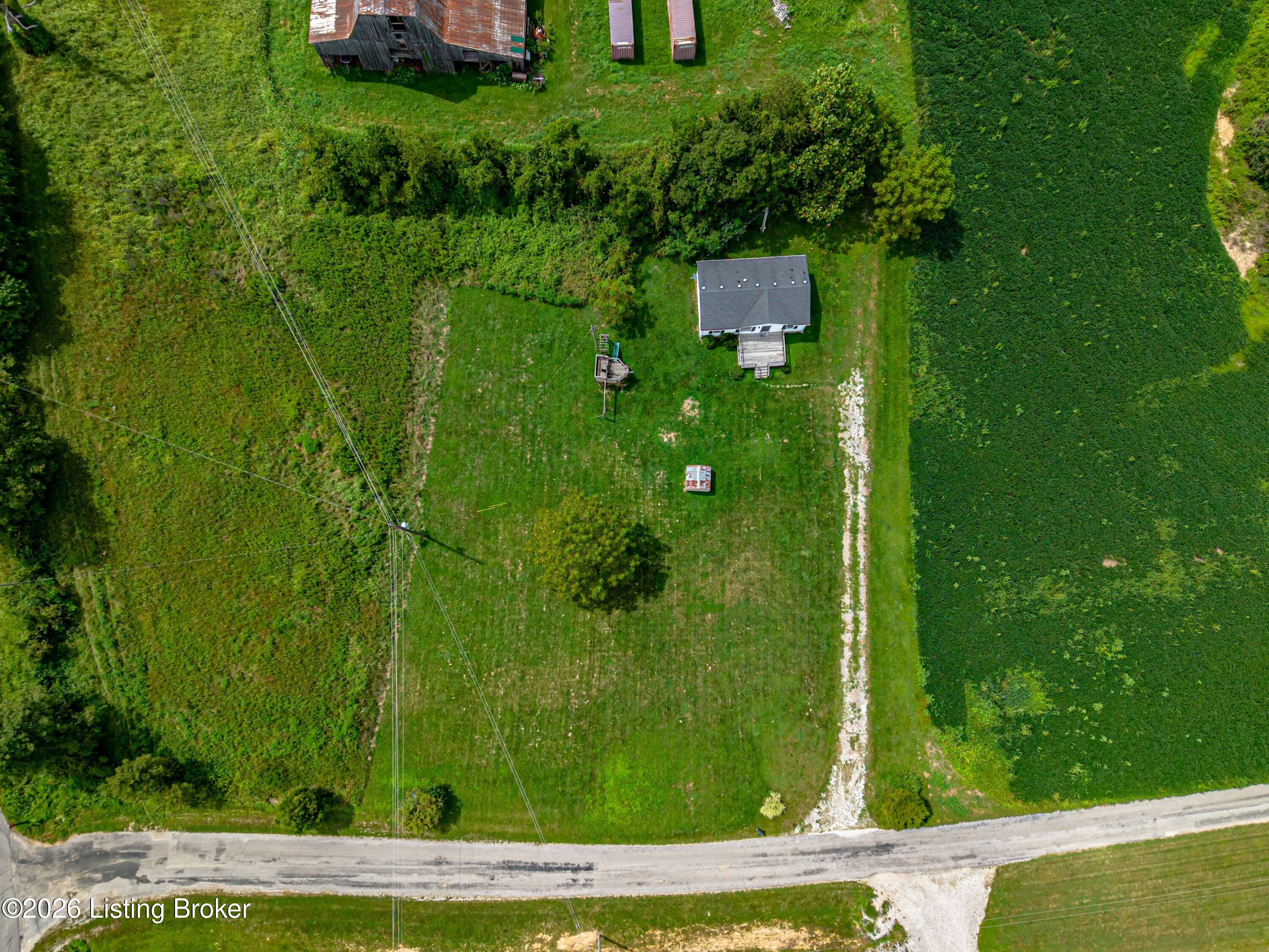 47 Hurt Road Webster, KY 40176 - Photo 8 of 47 09_Aerial_TopDown_Close