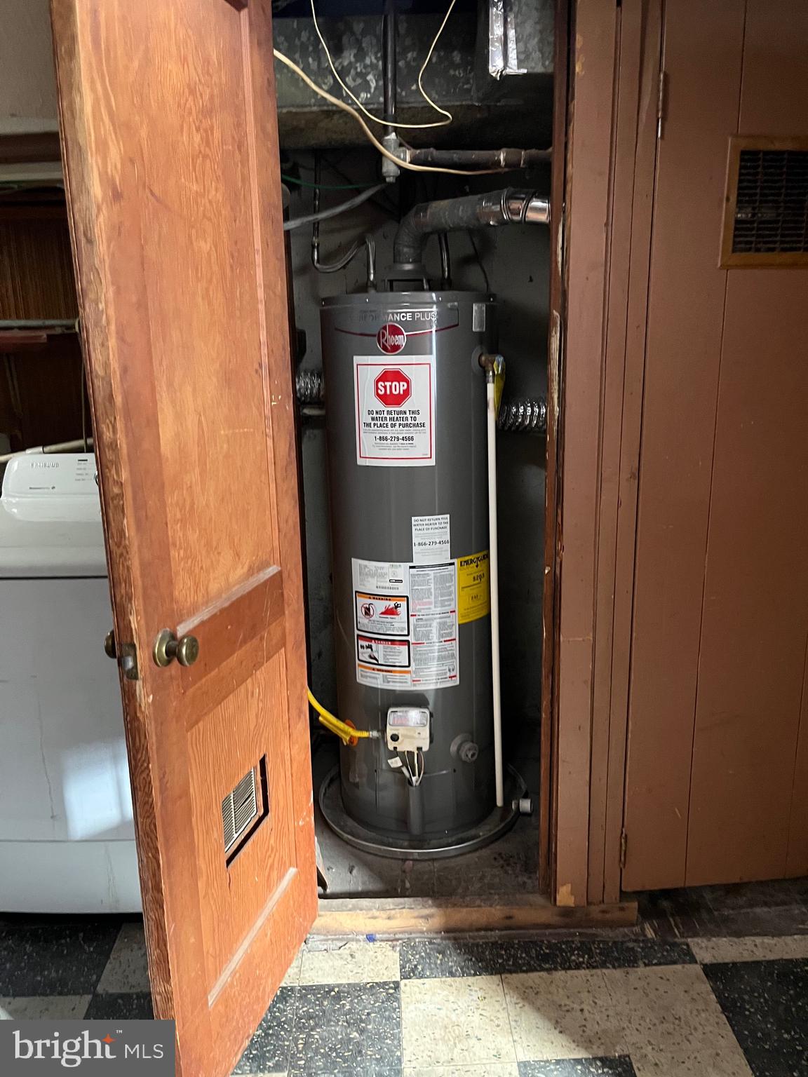 7302 Sherwood Road Philadelphia, PA 19151 - Photo 45 of 51 Hot water heater