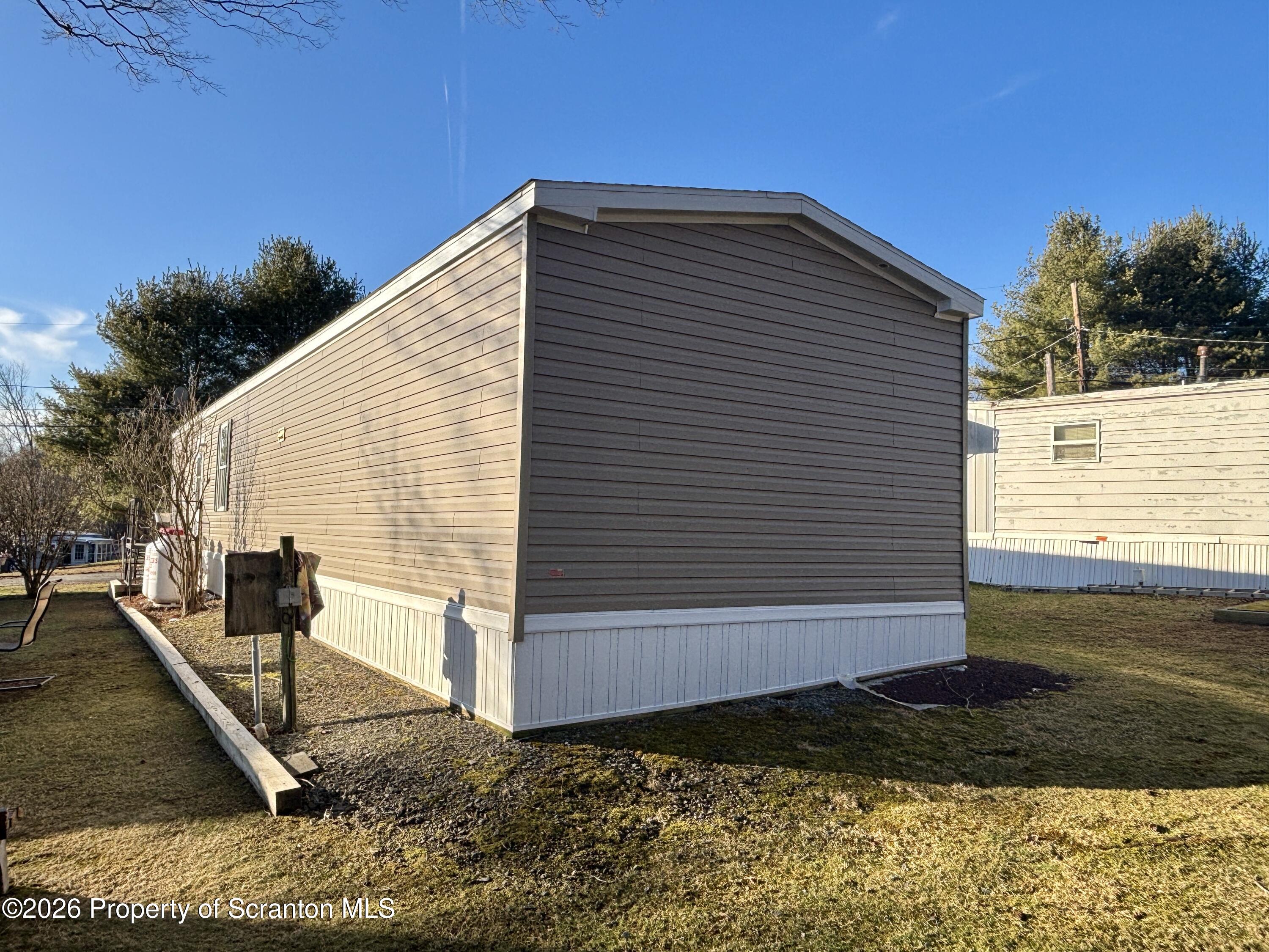 62 Timber Trail Factoryville, PA 18419 - Photo 5 of 23 a view of backyard of house