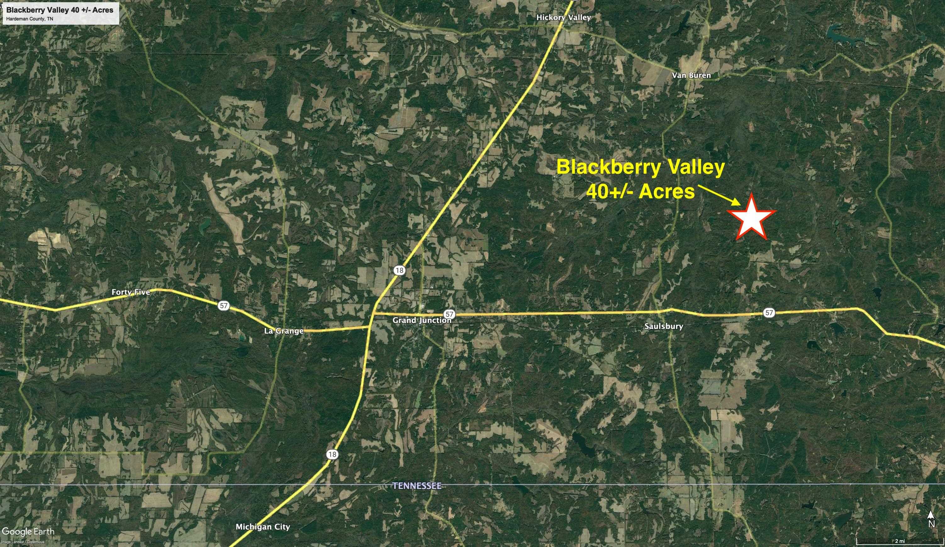 2840 Saulsbury Road Saulsbury, TN 38067 - Photo 18 of 19 a view of a tennis court