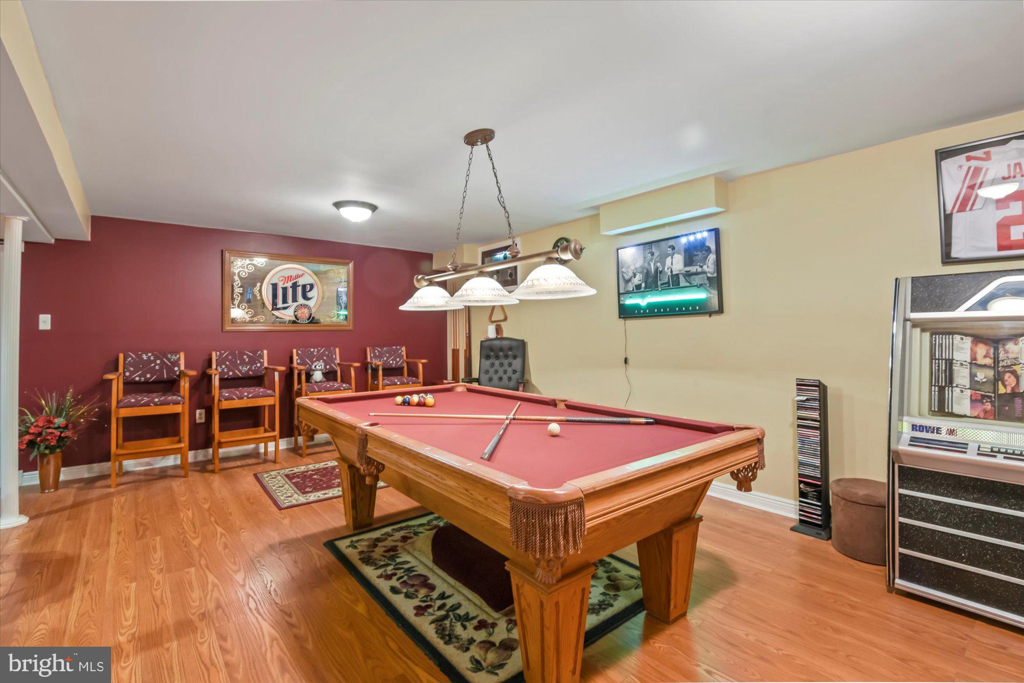 8518 Hollow Road Middletown, MD 21769 - Photo 30 of 38 The Pool Table Conveys