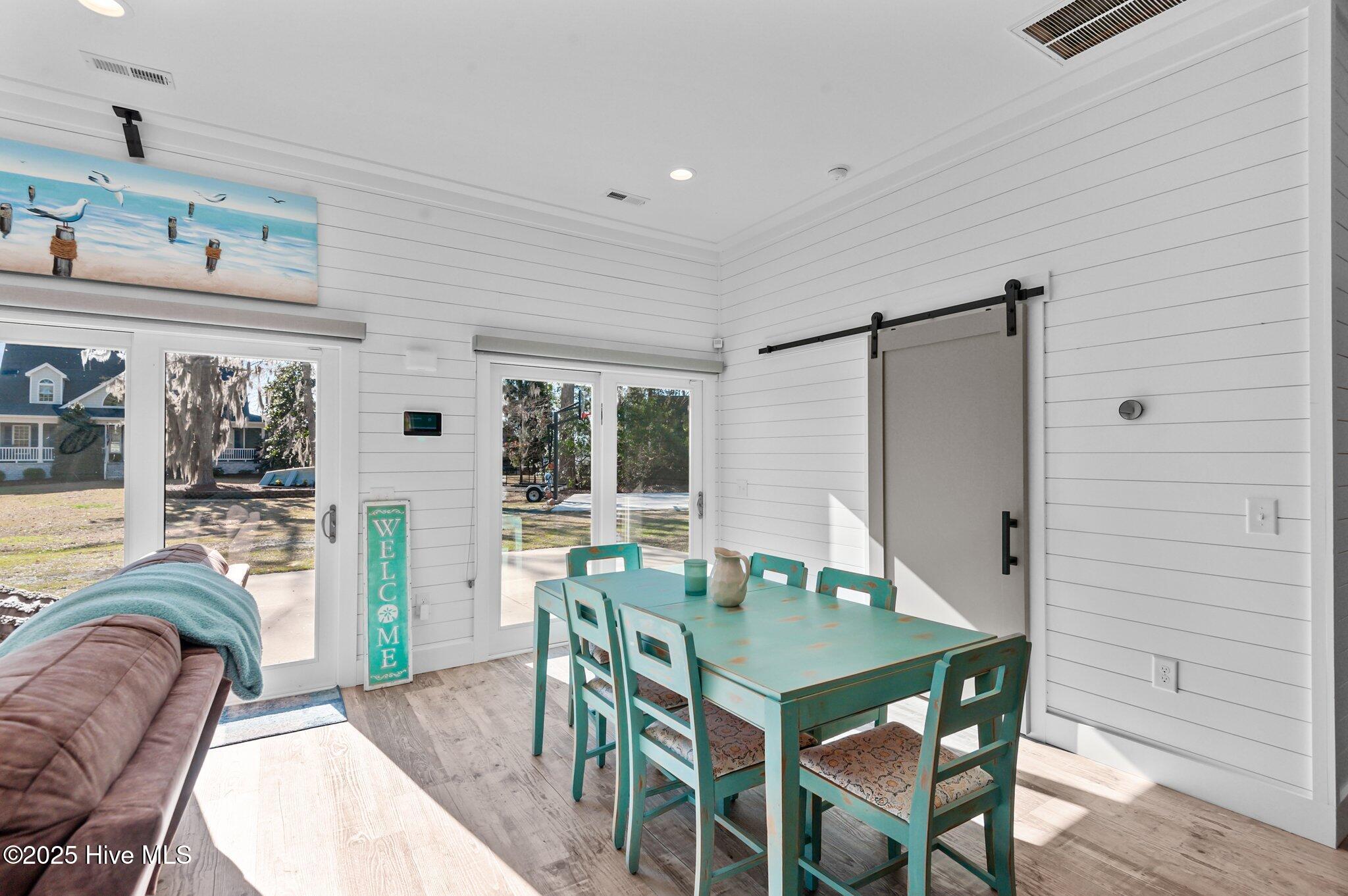 609 Long Point Road Chocowinity, NC 27817 - Photo 59 of 71 DINING AREA IN GUEST HOUSE