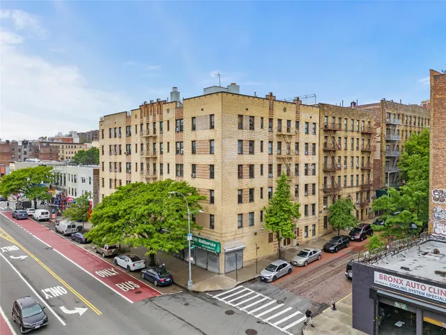a view of city from balcony