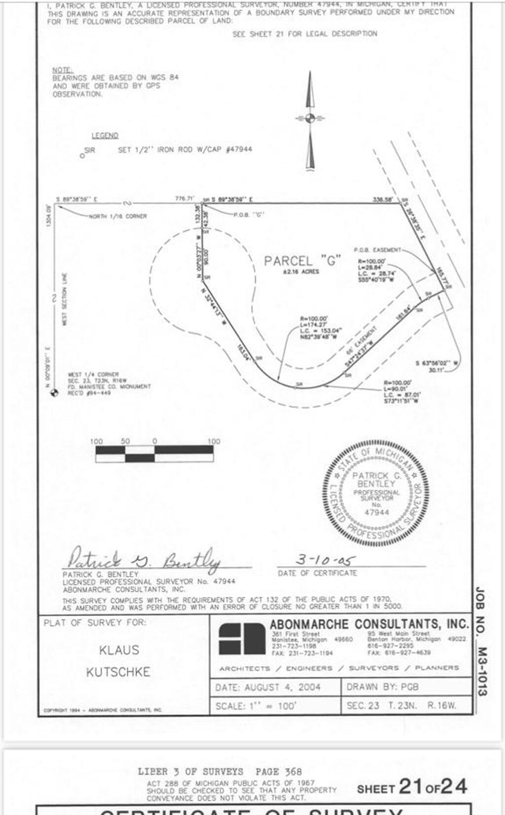 Indigo Trail Onekama, MI 49675 - Photo 21 of 21 Survey