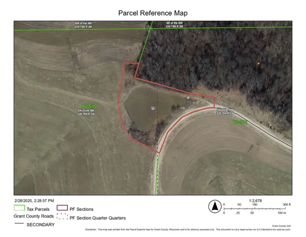 $172,900 | 3.4-ac Lot County Road M, Boscobel, WI 53805