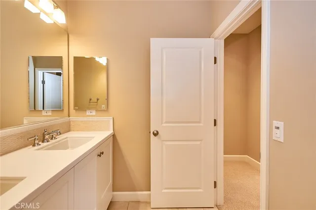 a view of a garden with pathway