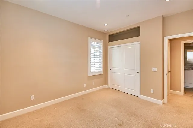 a view of backyard with green space