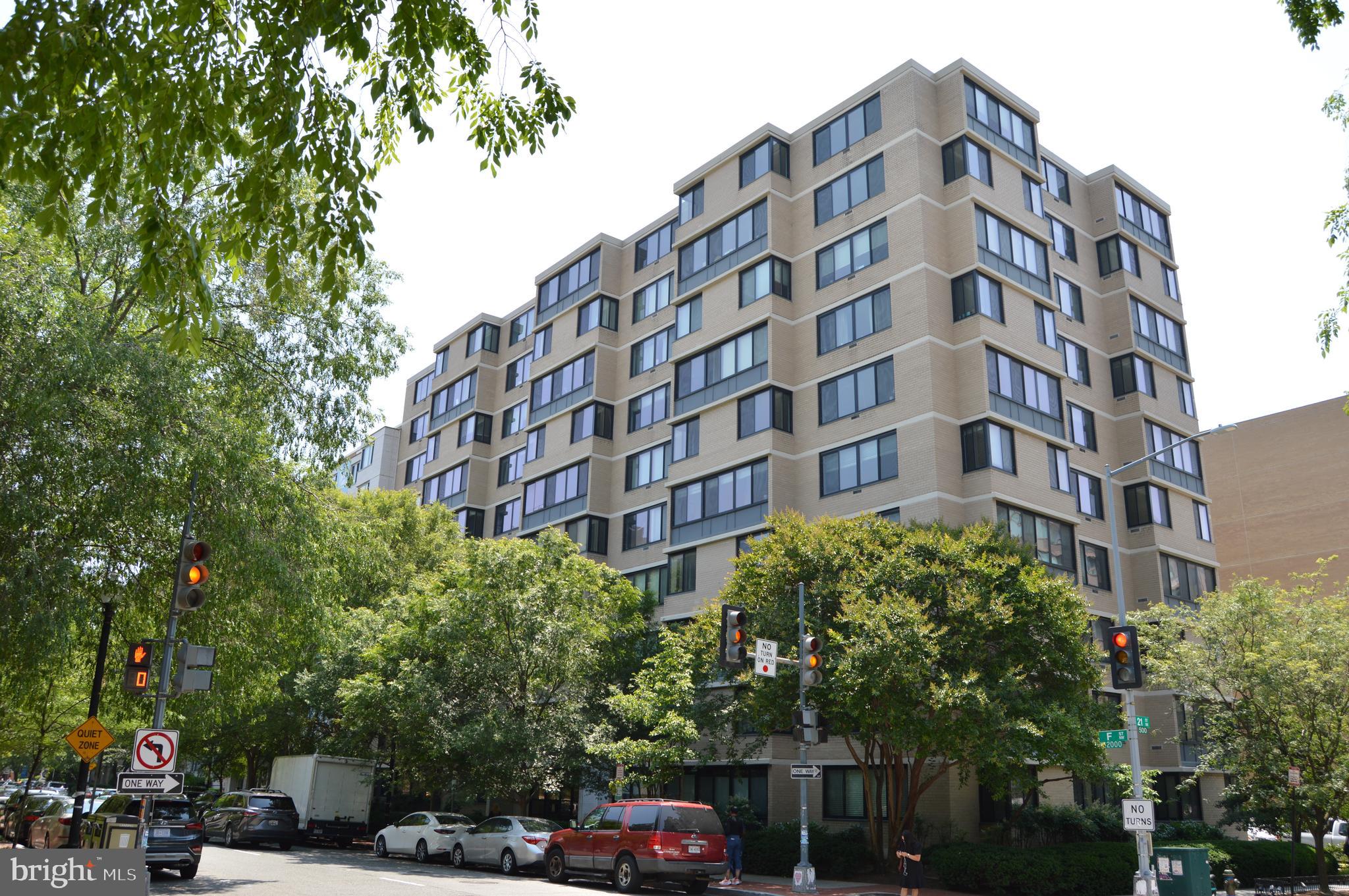 2030 F Street Northwest, Unit 206 Washington, DC 20006 - Photo 1 of 3 a front view of a building