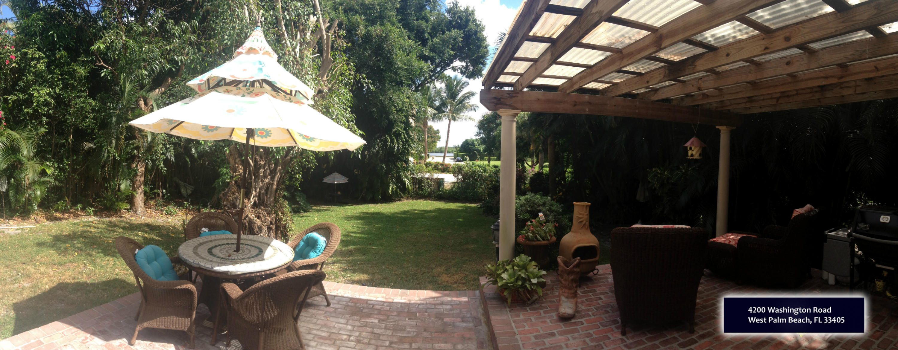 4200 Washington Road West Palm Beach, FL 33405 - Photo 4 of 13 Back Patio copy