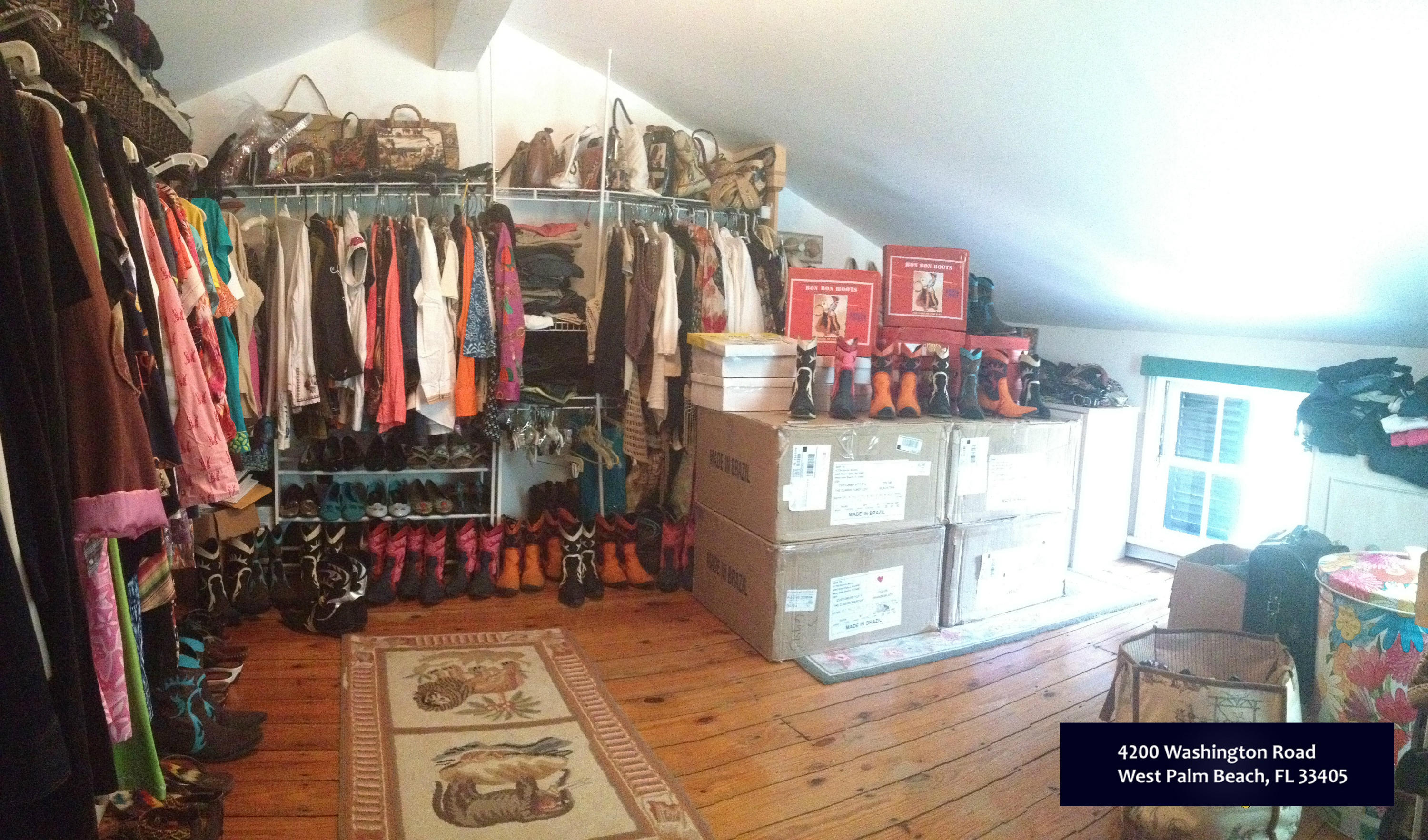 4200 Washington Road West Palm Beach, FL 33405 - Photo 10 of 13 Master Closet copy