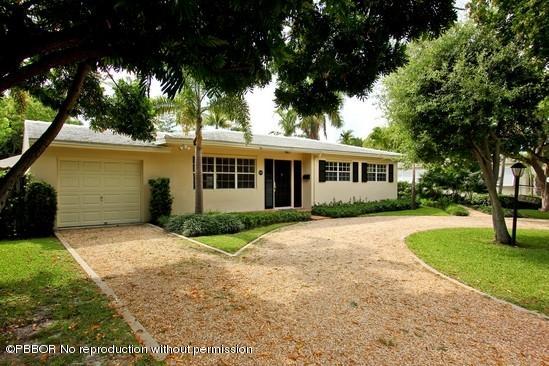 7312 Washington Road West Palm Beach, FL 33405 - Photo 1 of 10 a view of a house with a yard