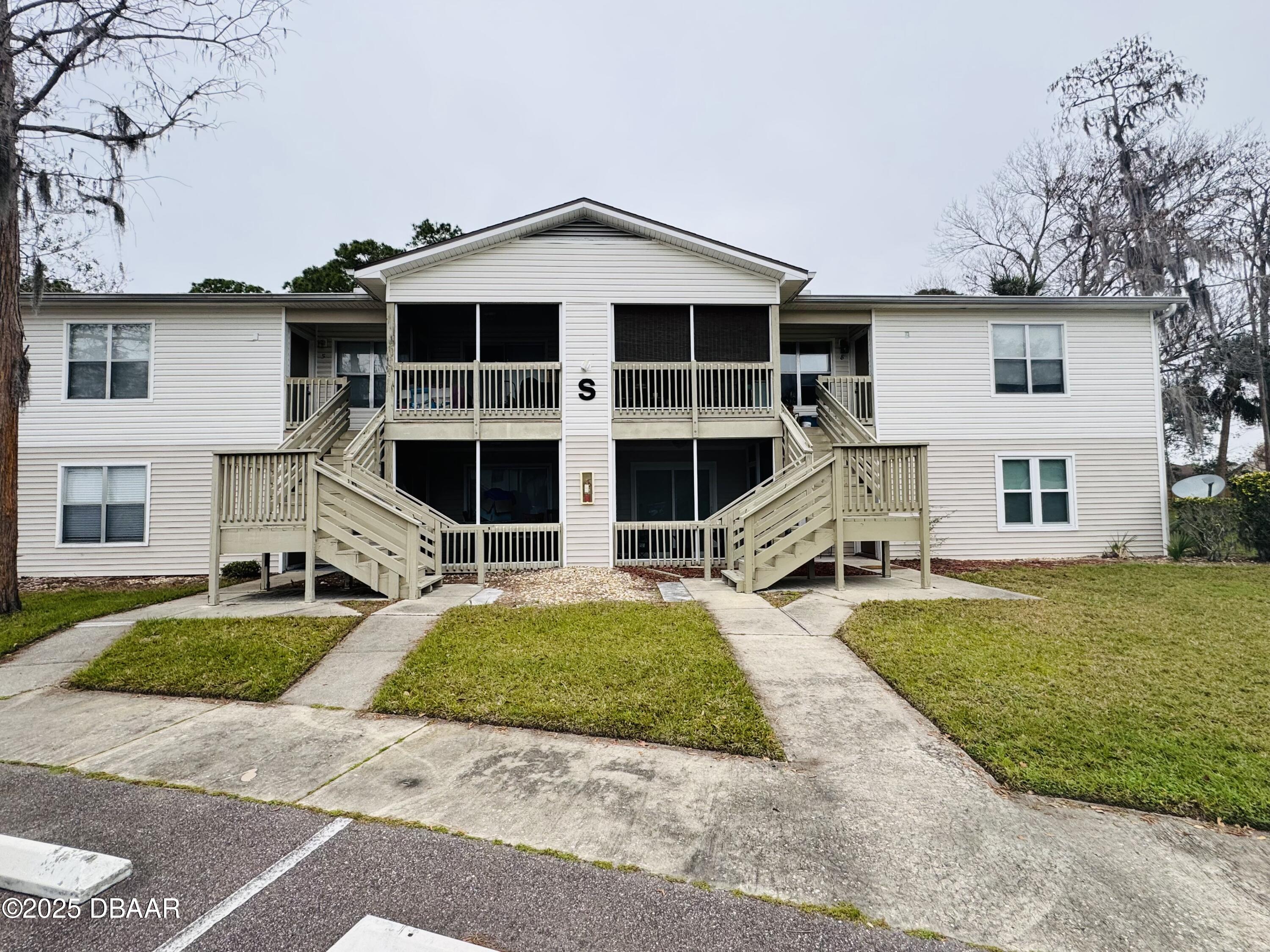 1600 Big Tree Road, Unit S6 Daytona Beach, FL 32119 - Photo 1 of 15 Front