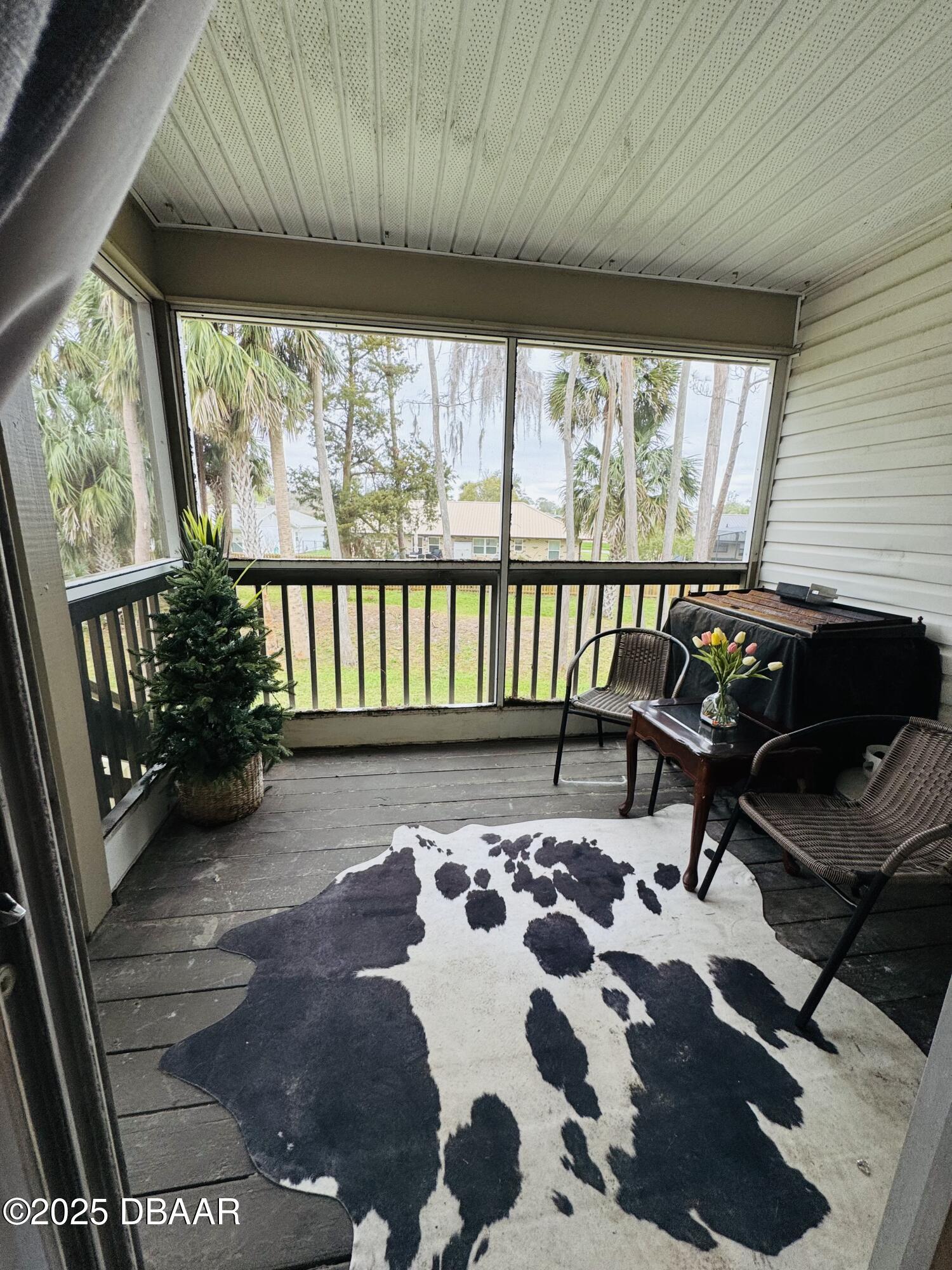 1600 Big Tree Road, Unit S6 Daytona Beach, FL 32119 - Photo 15 of 15 Porch