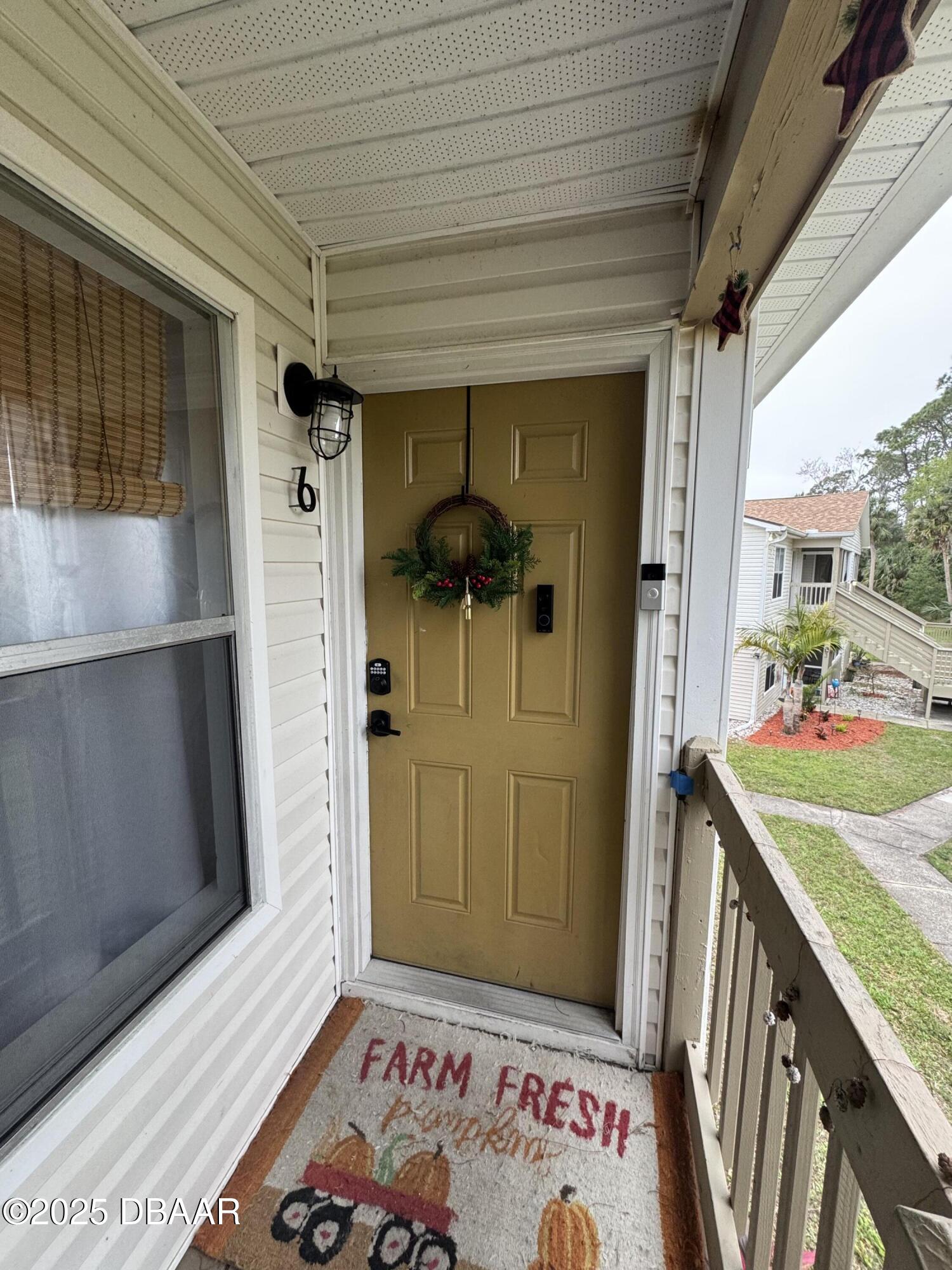 1600 Big Tree Road, Unit S6 Daytona Beach, FL 32119 - Photo 3 of 15 Front Door