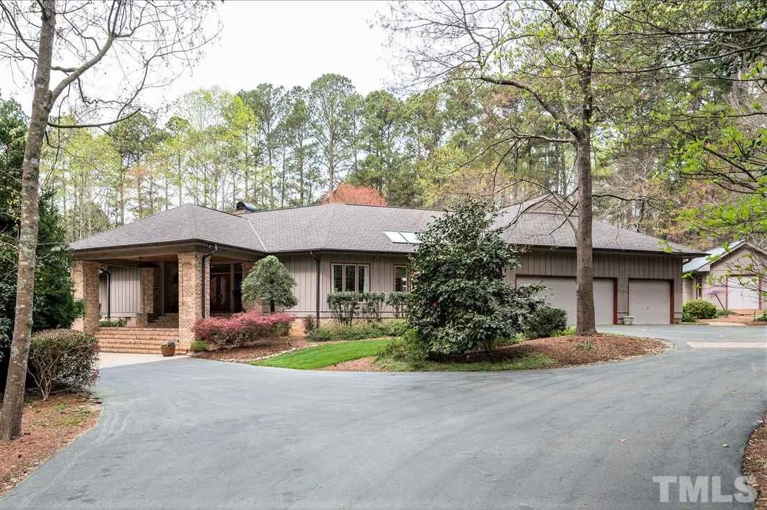 5217 Ginger Trail Raleigh, NC 27614 - Photo 4 of 30 Circular drive leads to 3 CG and grand potico