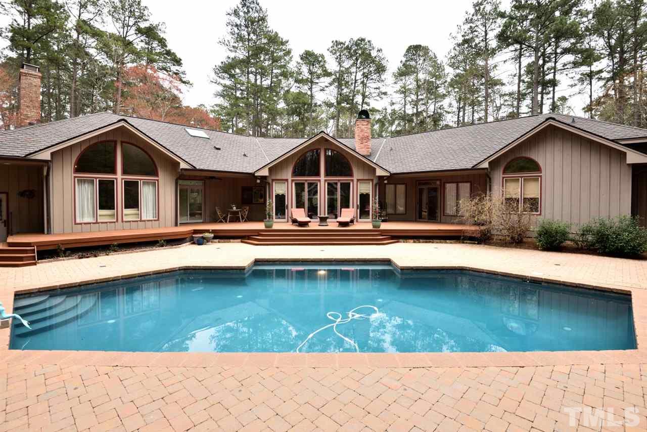 5217 Ginger Trail Raleigh, NC 27614 - Photo 5 of 30 Salt water pool is a private oasis