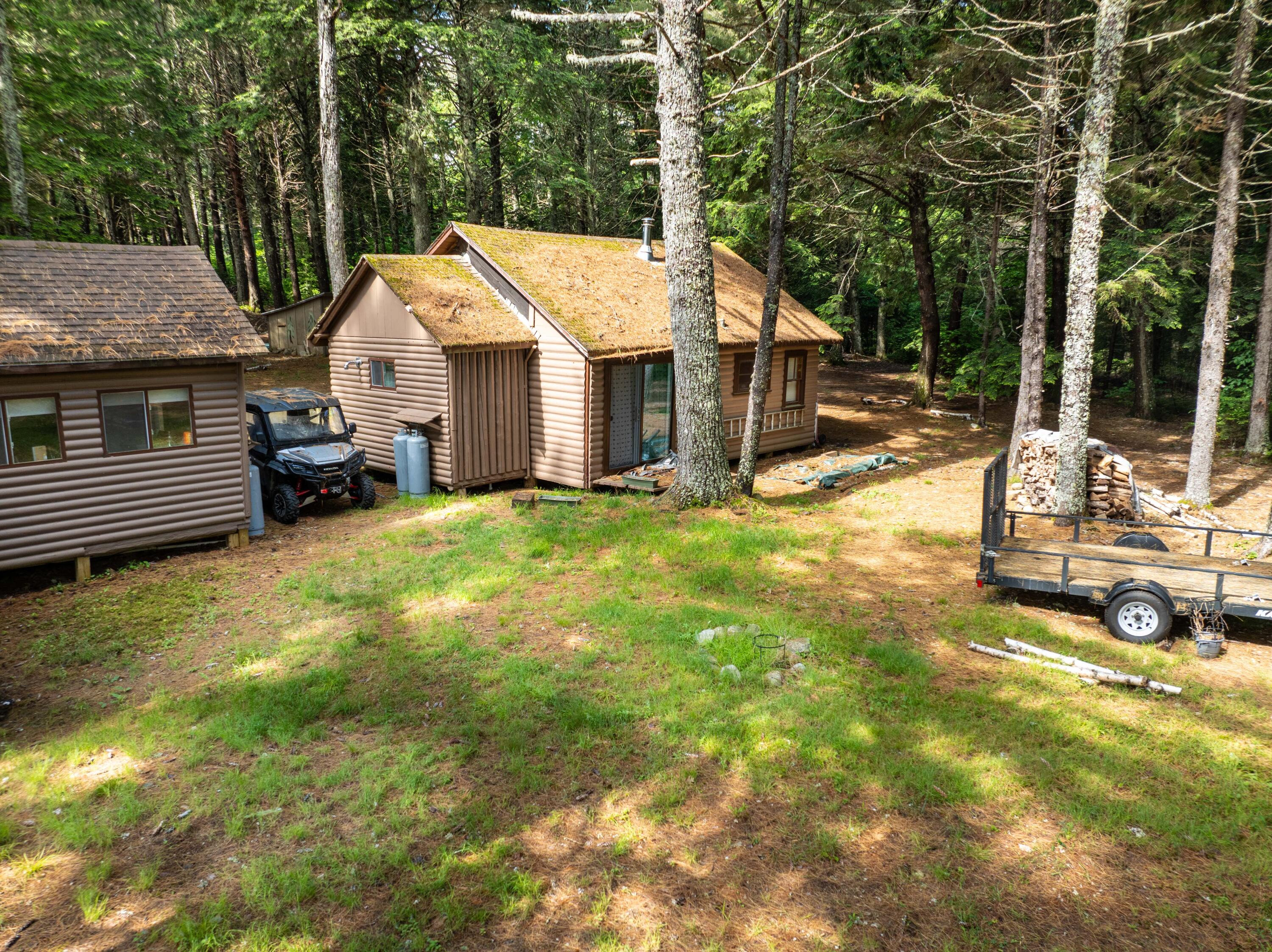 0 Junior Bay Road Princeton, ME 04668 - Photo 13 of 110 Cabin behind lodge...