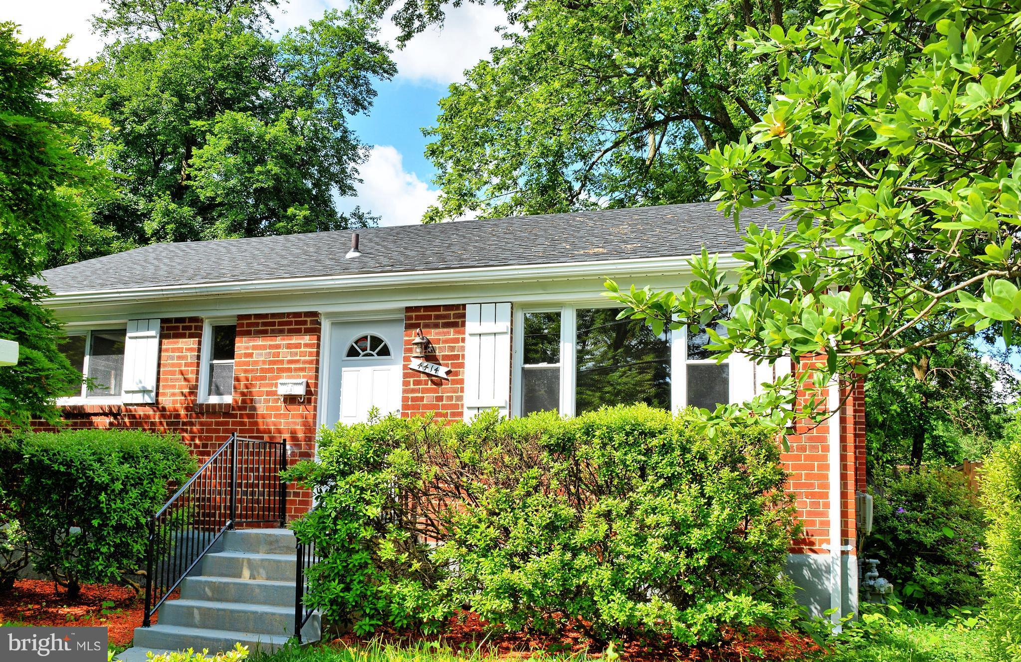 4414 Hallet Street Rockville, MD 20853 - Photo 2 of 20 Exterior (Front)