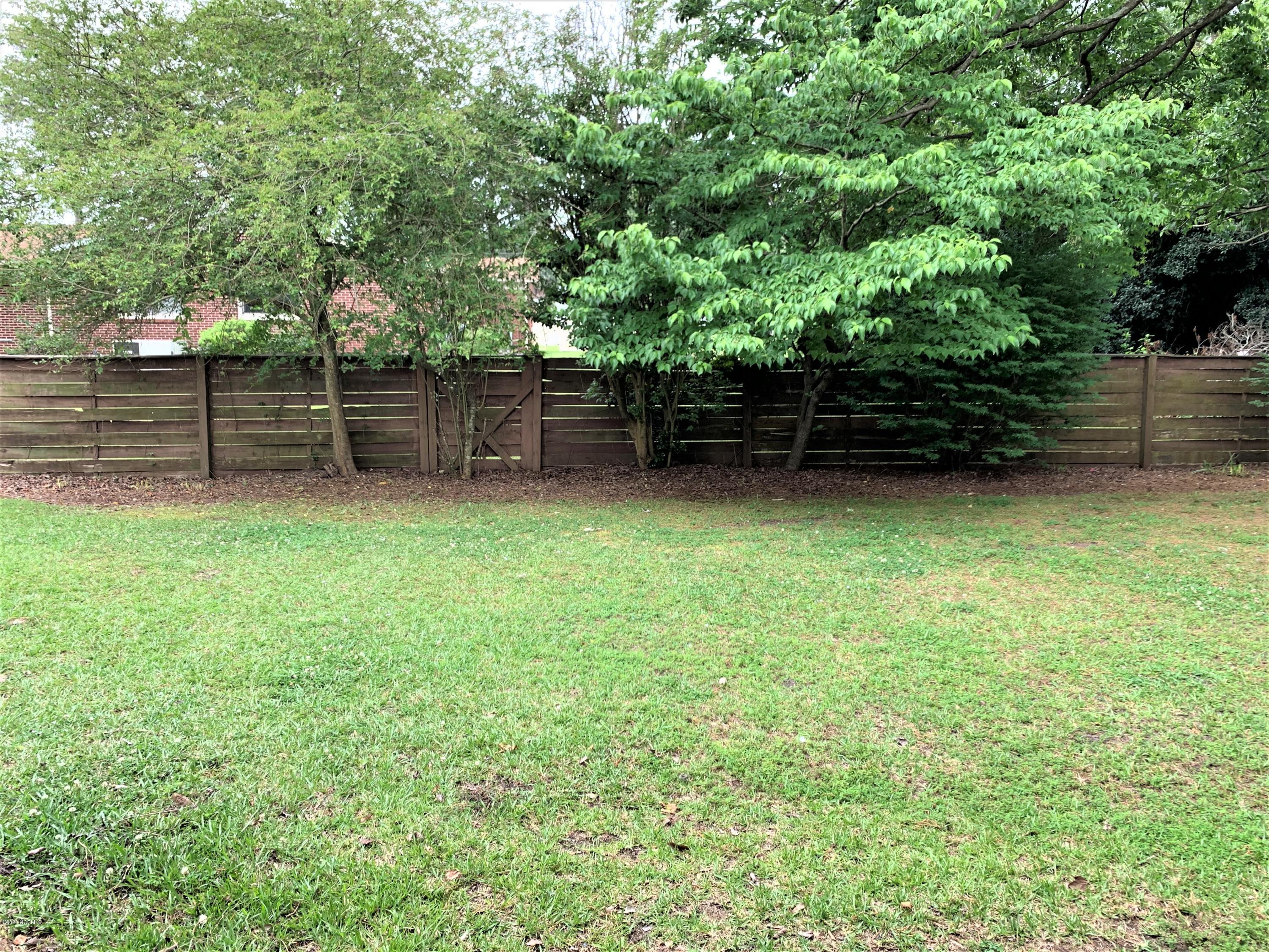 121 Academy Heights Road Kinston, NC 28504 - Photo 24 of 28 Back Yard with Privacy Fence