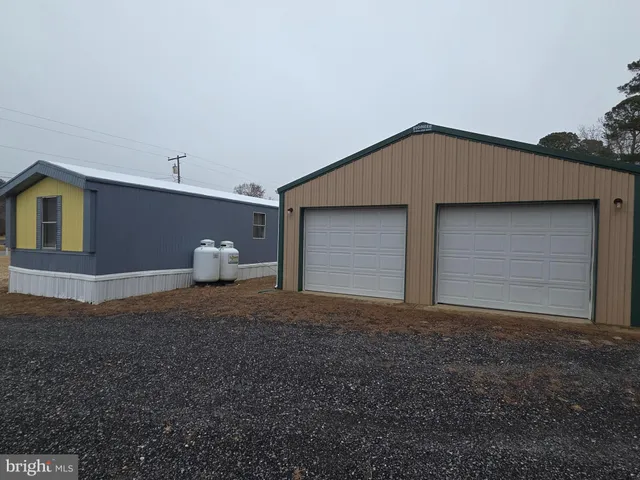a house view with a space