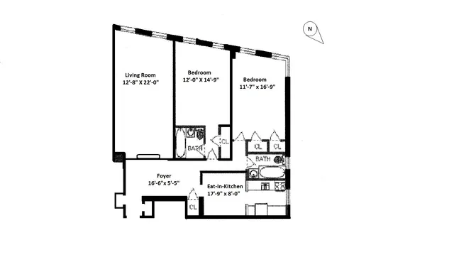$920,000 | 255 Cabrini Boulevard, Unit 3C | Hudson Heights