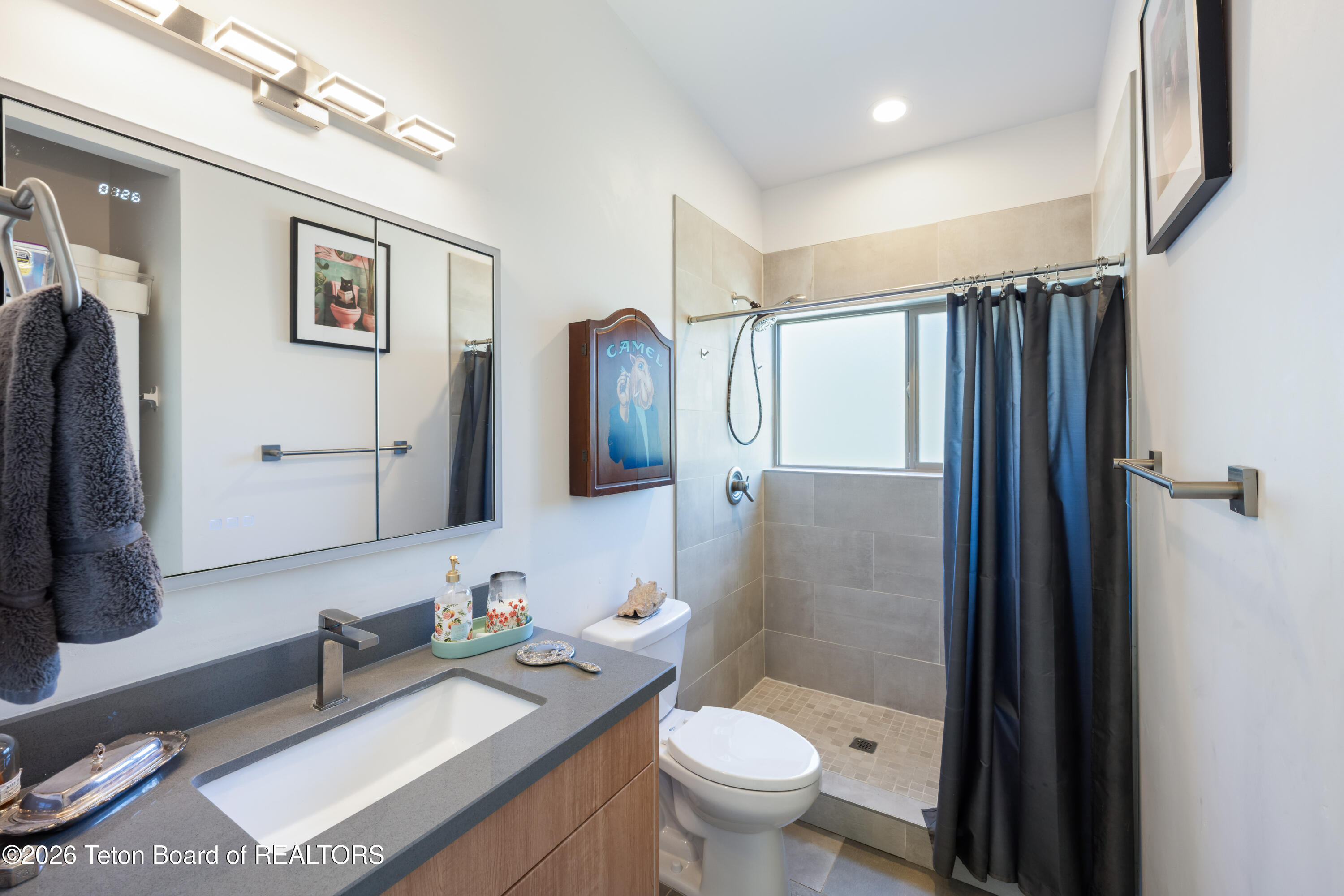 7955 South Fall Creek Road Wilson, WY 83014 - Photo 7 of 22 Bathroom