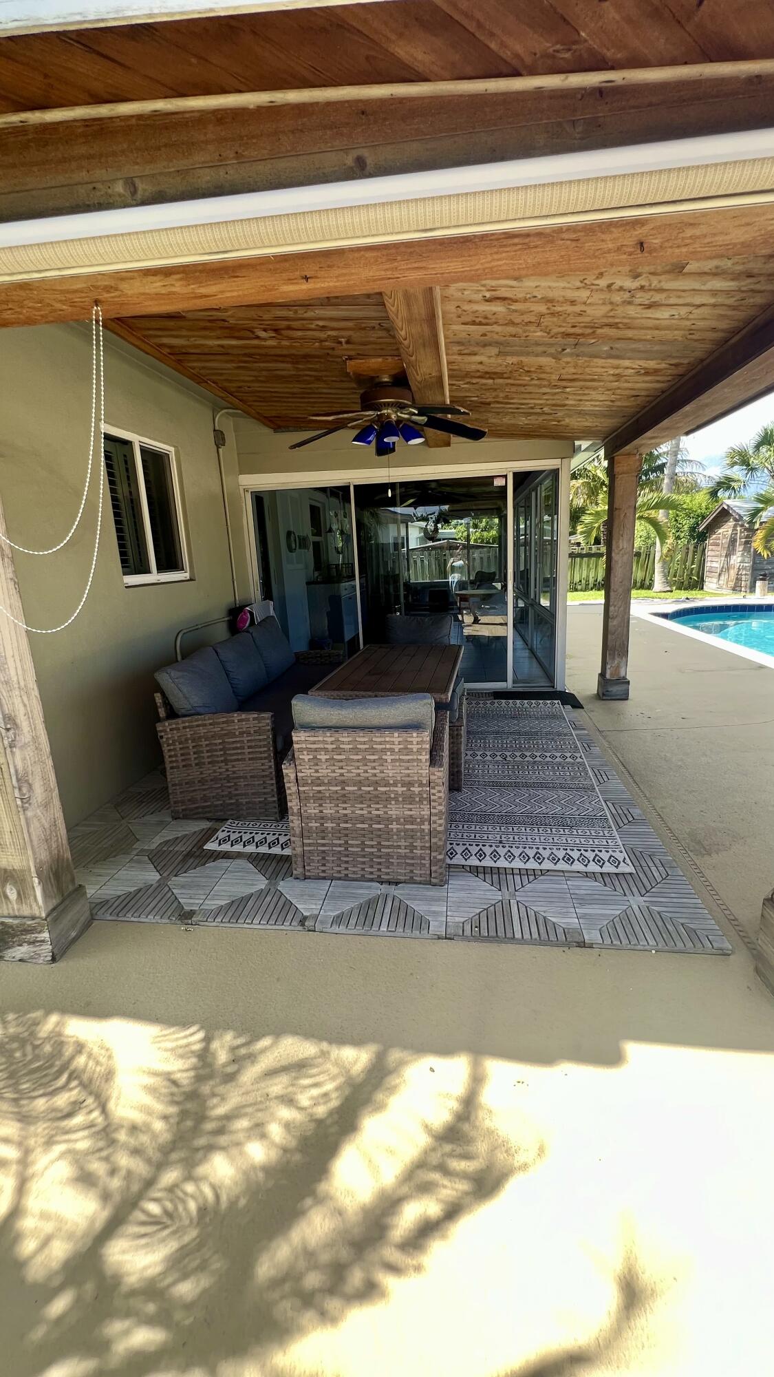 1224 Southwest 16th Avenue Boca Raton, FL 33486 - Photo 16 of 48 Covered Patio 2
