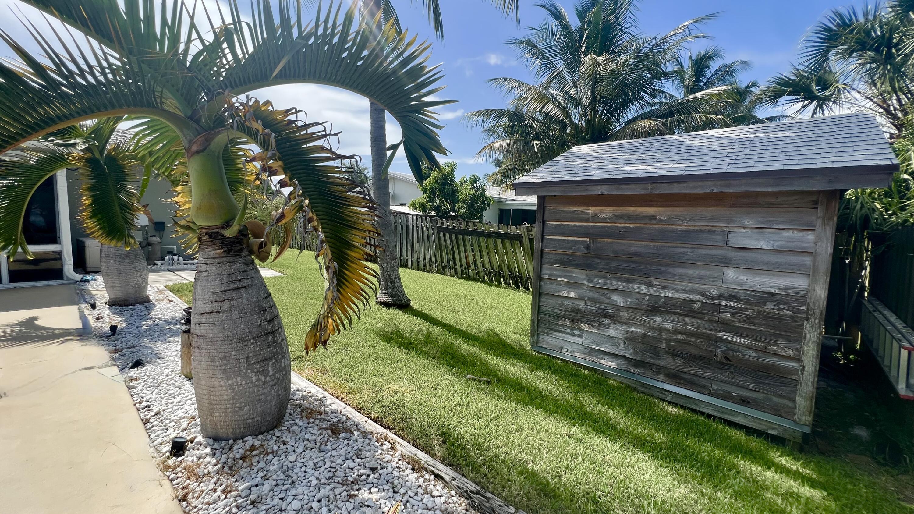 1224 Southwest 16th Avenue Boca Raton, FL 33486 - Photo 46 of 48 Side of House/Shed