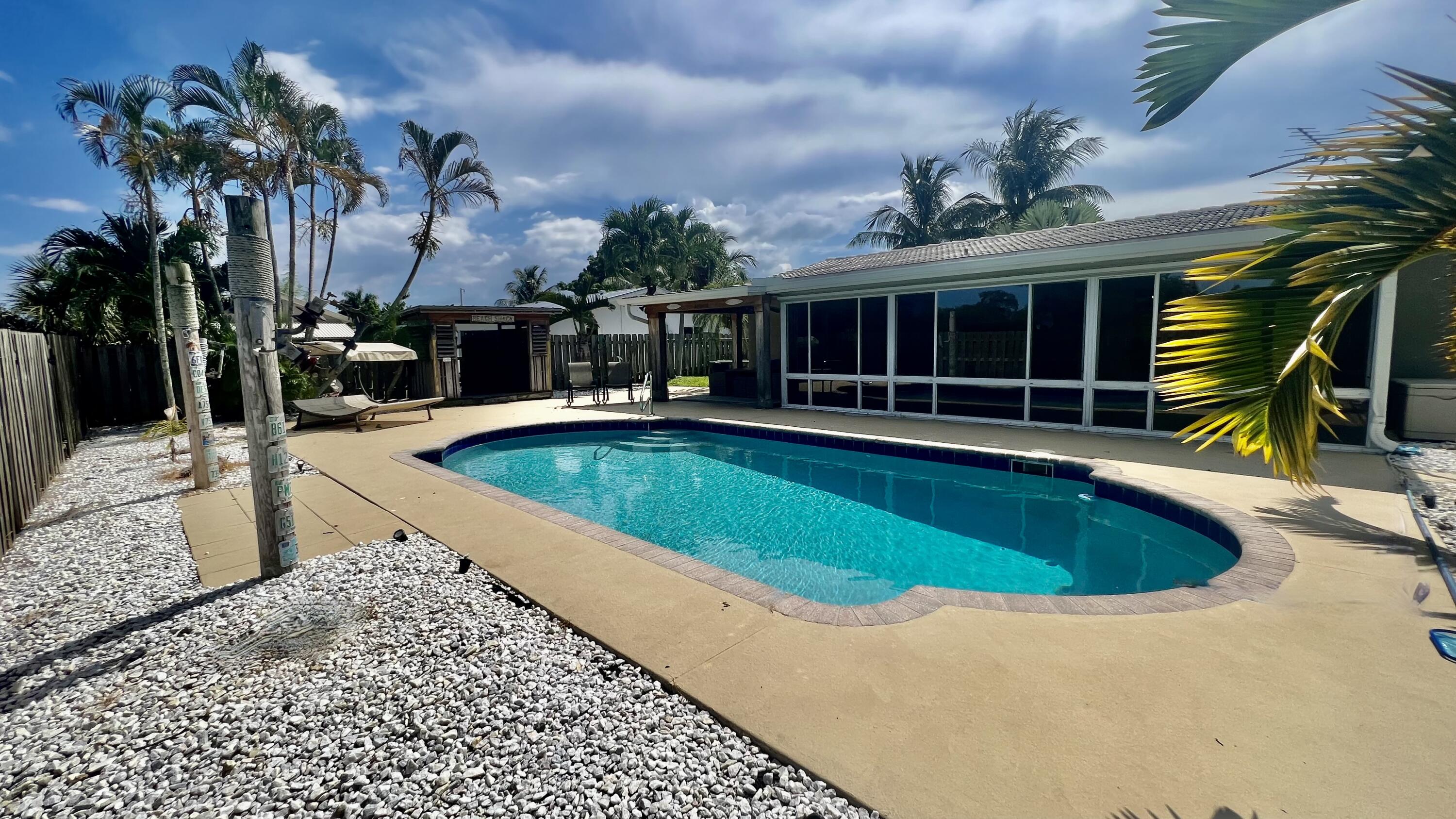 1224 Southwest 16th Avenue Boca Raton, FL 33486 - Photo 8 of 48 Pool area