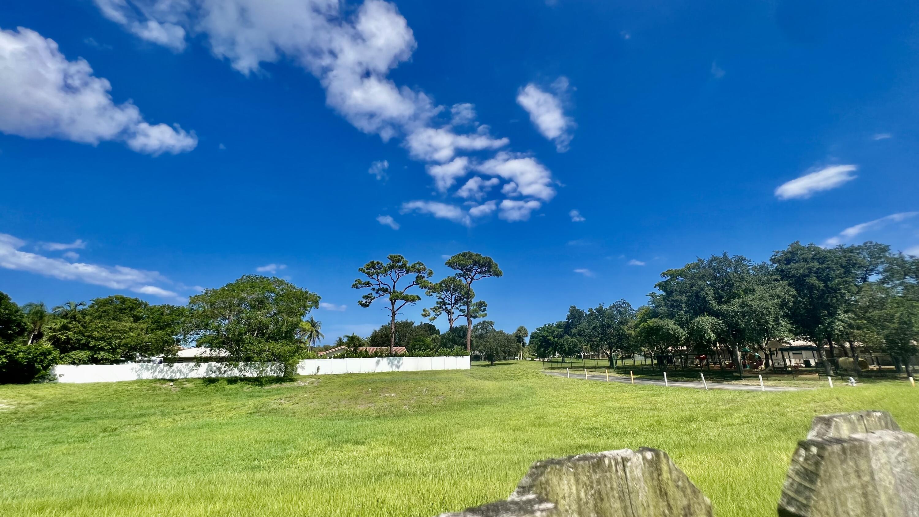 1224 Southwest 16th Avenue Boca Raton, FL 33486 - Photo 9 of 48 Field Behind House