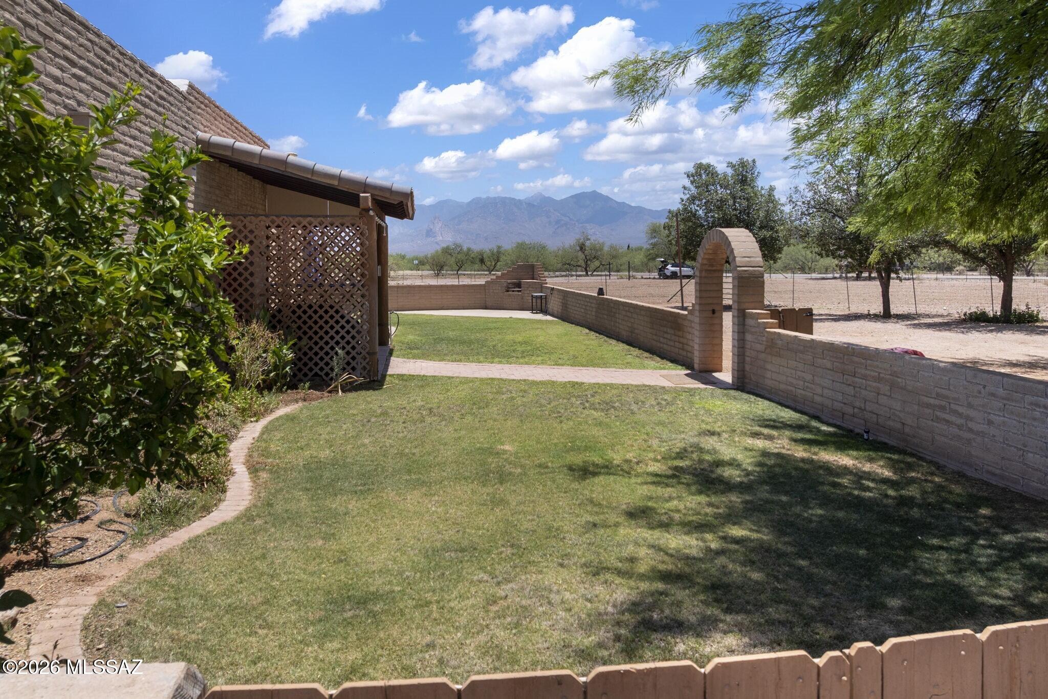 5216 West Arivaca Road Amado, AZ 85645 - Photo 29 of 50 Backyard