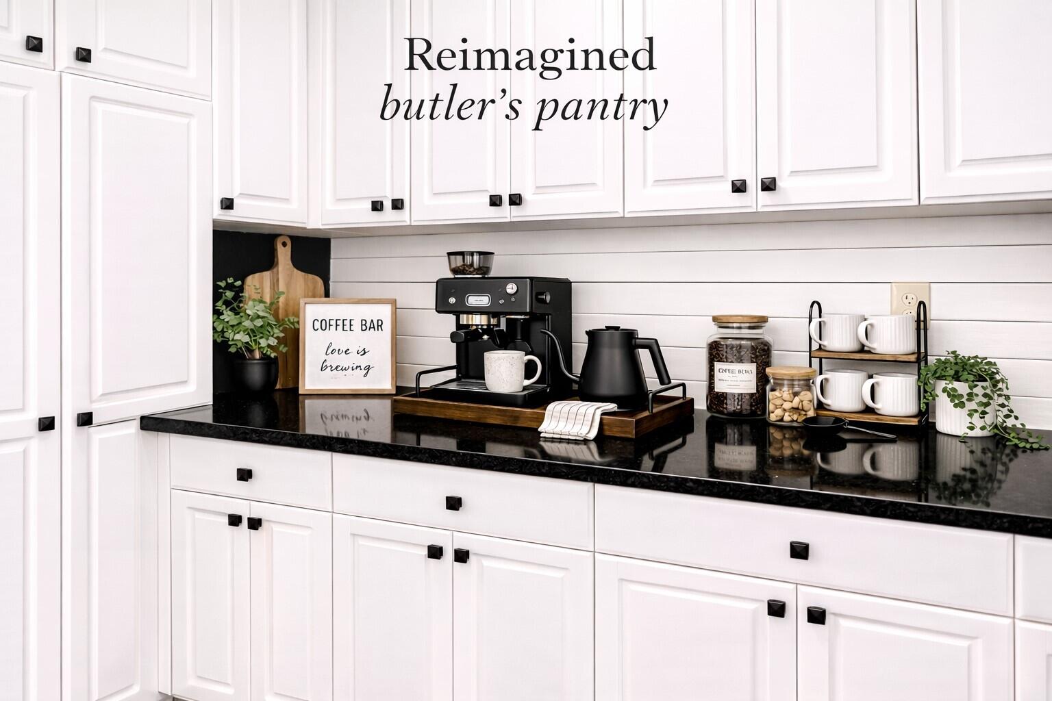 631 Sundance Ridge Court Redmond, OR 97756 - Photo 32 of 61 a kitchen with white cabinets and appliances